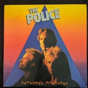 The Police/ Zenyatta Mondatta / SP-3720 / Vinyl /  1981